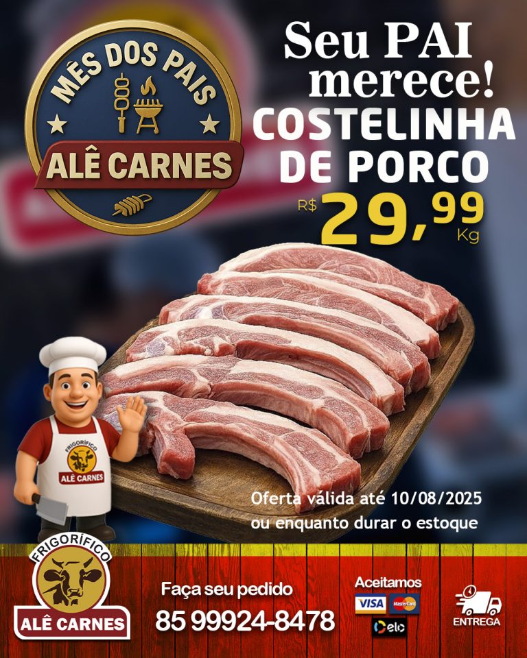 Costalinha suina pai