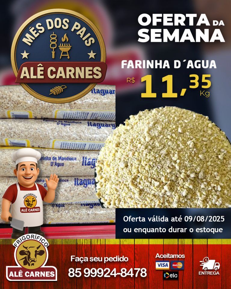 Farinha dagua