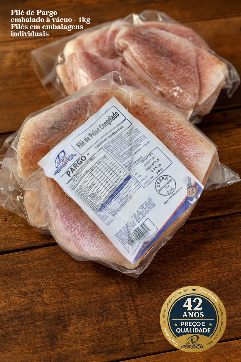 Filé de pargo