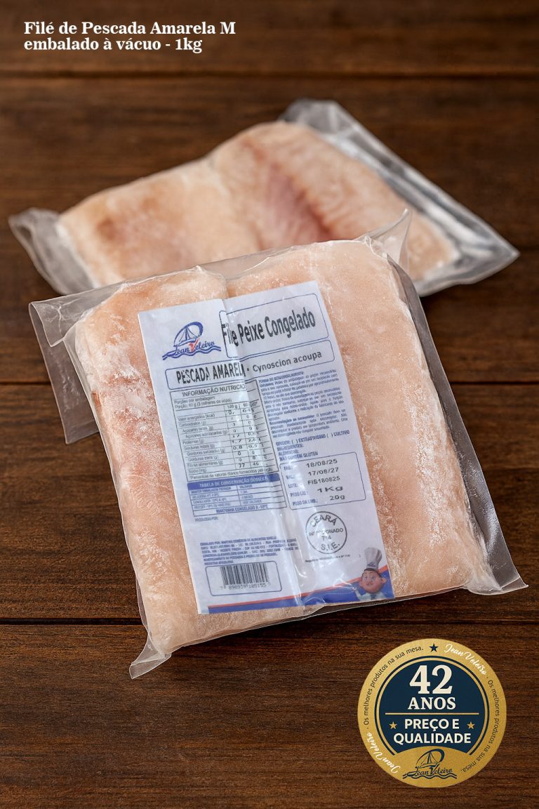 Filé de pescada amarela 1