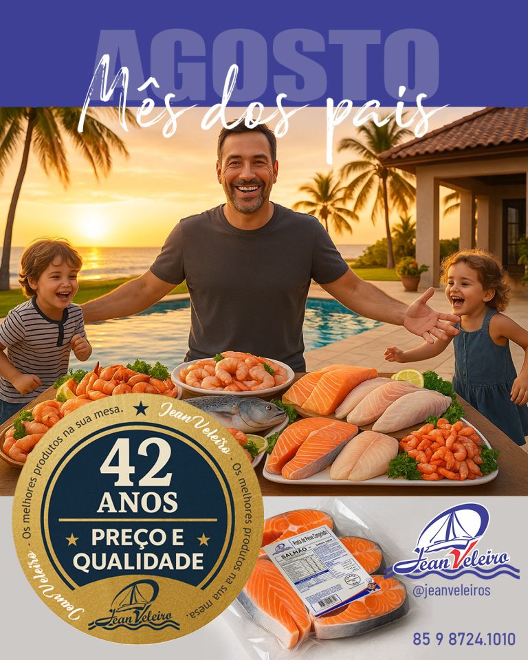 Mês dos pais Jean Veleiro