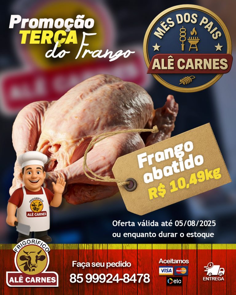 terça do frango
