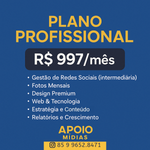 Redes Sociais em Fortaleza