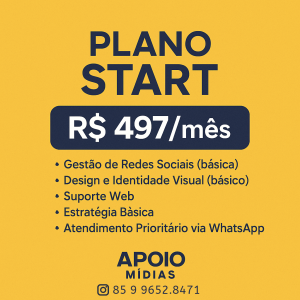 Redes Sociais em fortaleza