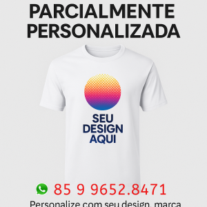 Camisa com logomarca SUBLIMAÇÃO em Fortaleza