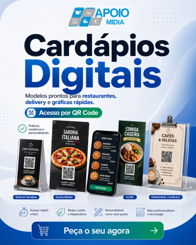 Cardápios Digitais 01