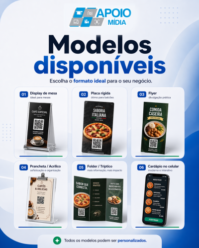 Cardápios Digitais 02
