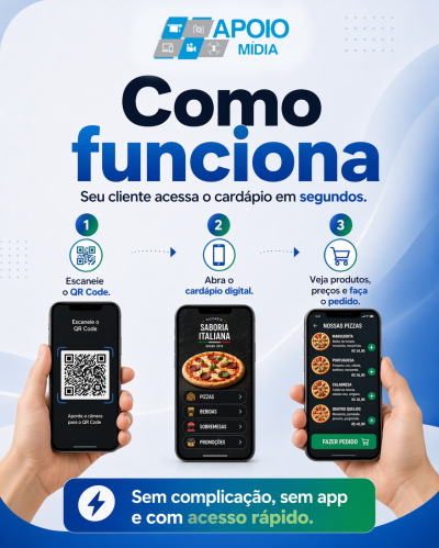 Cardápios Digitais 03