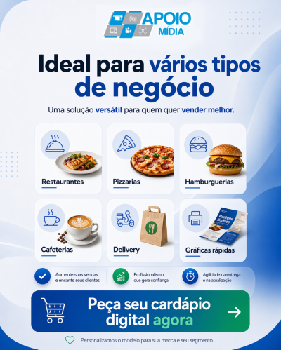 Cardápios Digitais 05
