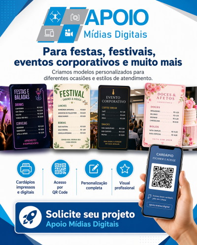 Cardapios para eventos 1