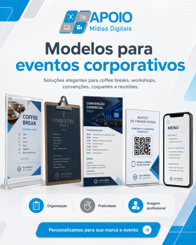 Cardapios para eventos 2