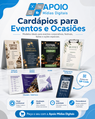 Cardapios para eventos 3