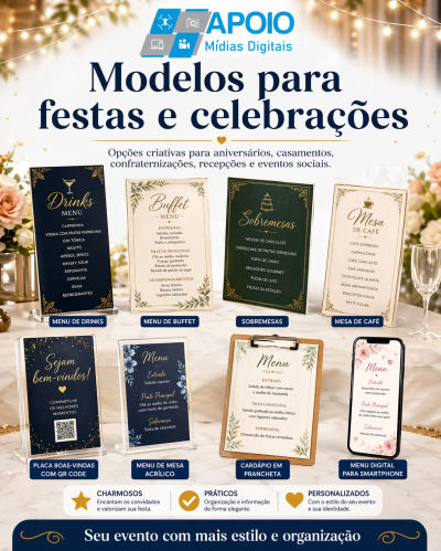 Cardapios para eventos 5